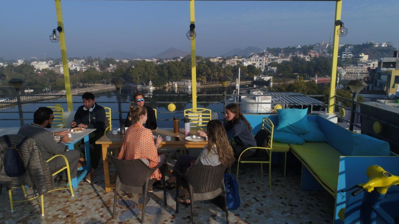 Whereabout Hostel Udaipur Kültér fotó