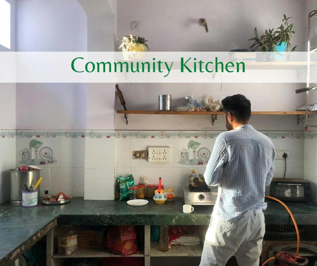 Whereabout Hostel Udaipur Kültér fotó