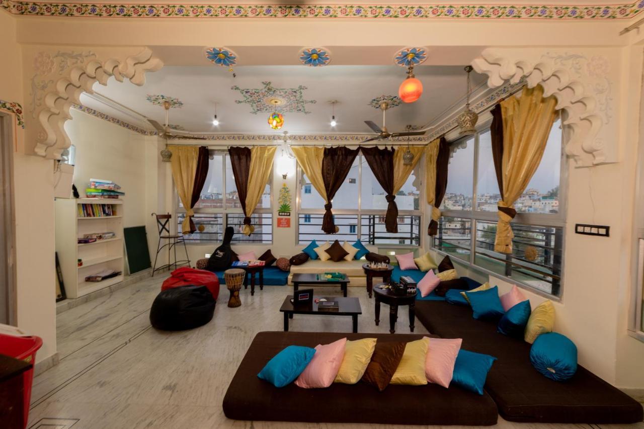 Whereabout Hostel Udaipur Kültér fotó