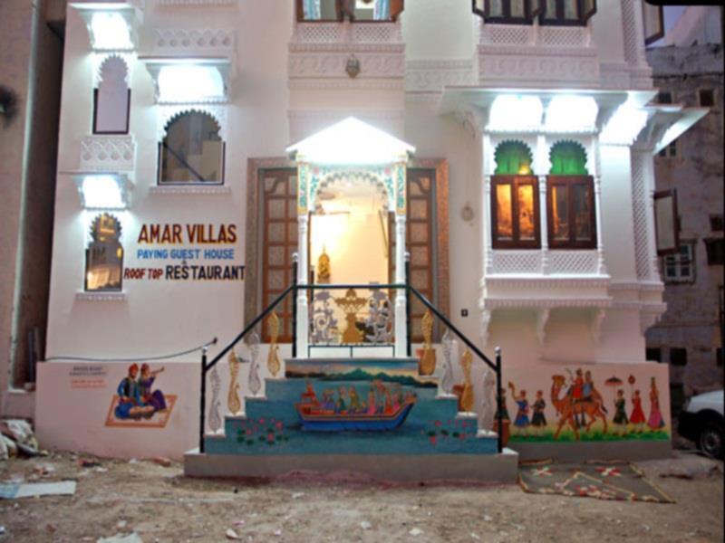 Whereabout Hostel Udaipur Kültér fotó