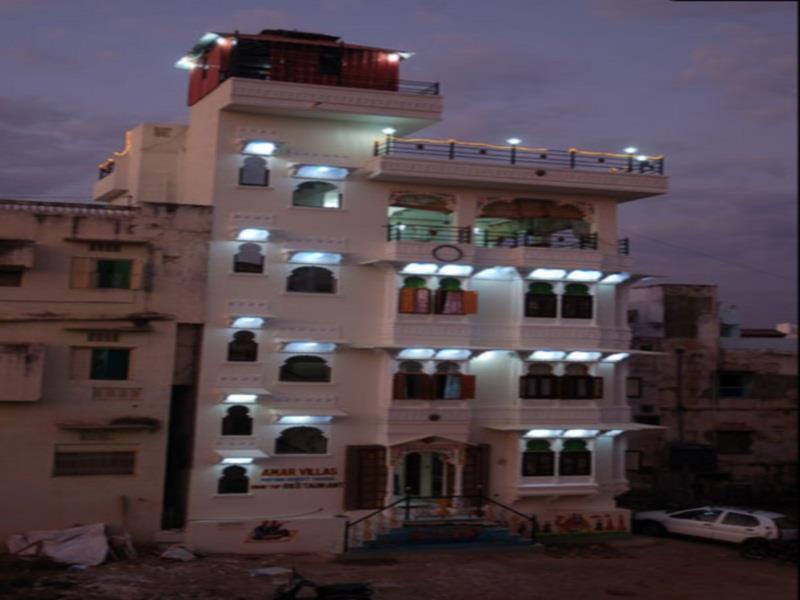 Whereabout Hostel Udaipur Kültér fotó