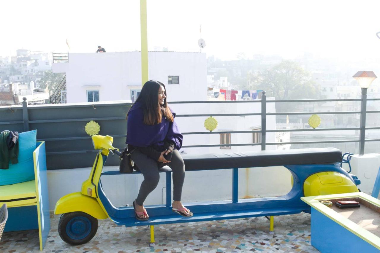 Whereabout Hostel Udaipur Kültér fotó