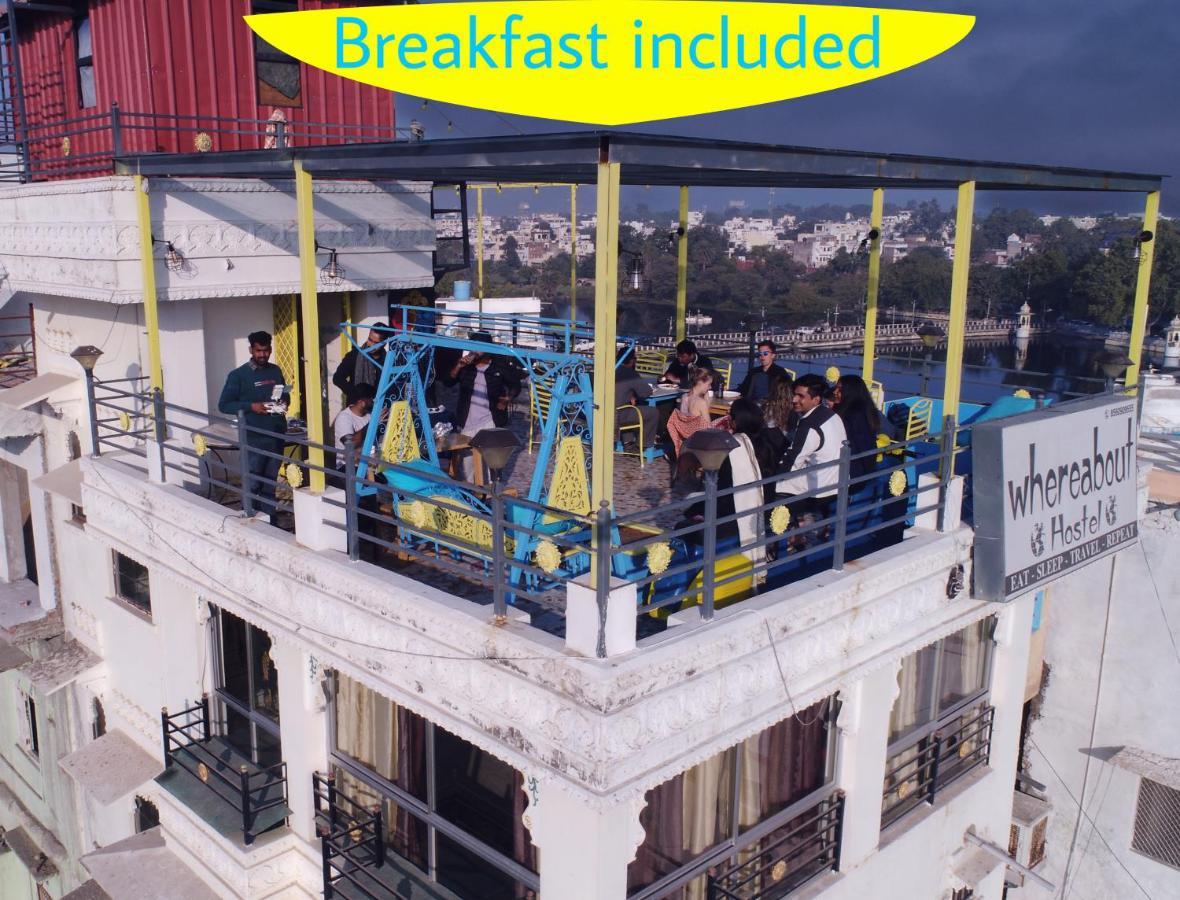 Whereabout Hostel Udaipur Kültér fotó